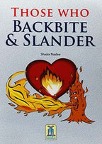 Those Who Backbite and Slander - English - Soft Cover - 12x17 - Darussalam UAE