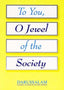 To You o Jewels of the Society - Darussalam UAE