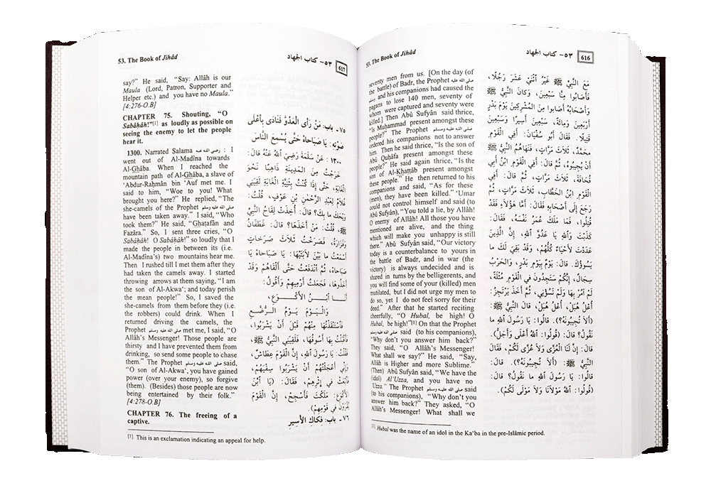 Translations of the Meanings of Summarized Sahih Al-Bukhari in English Secondary image