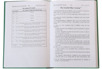 What Must Be Known About Islam - Darussalam UAE