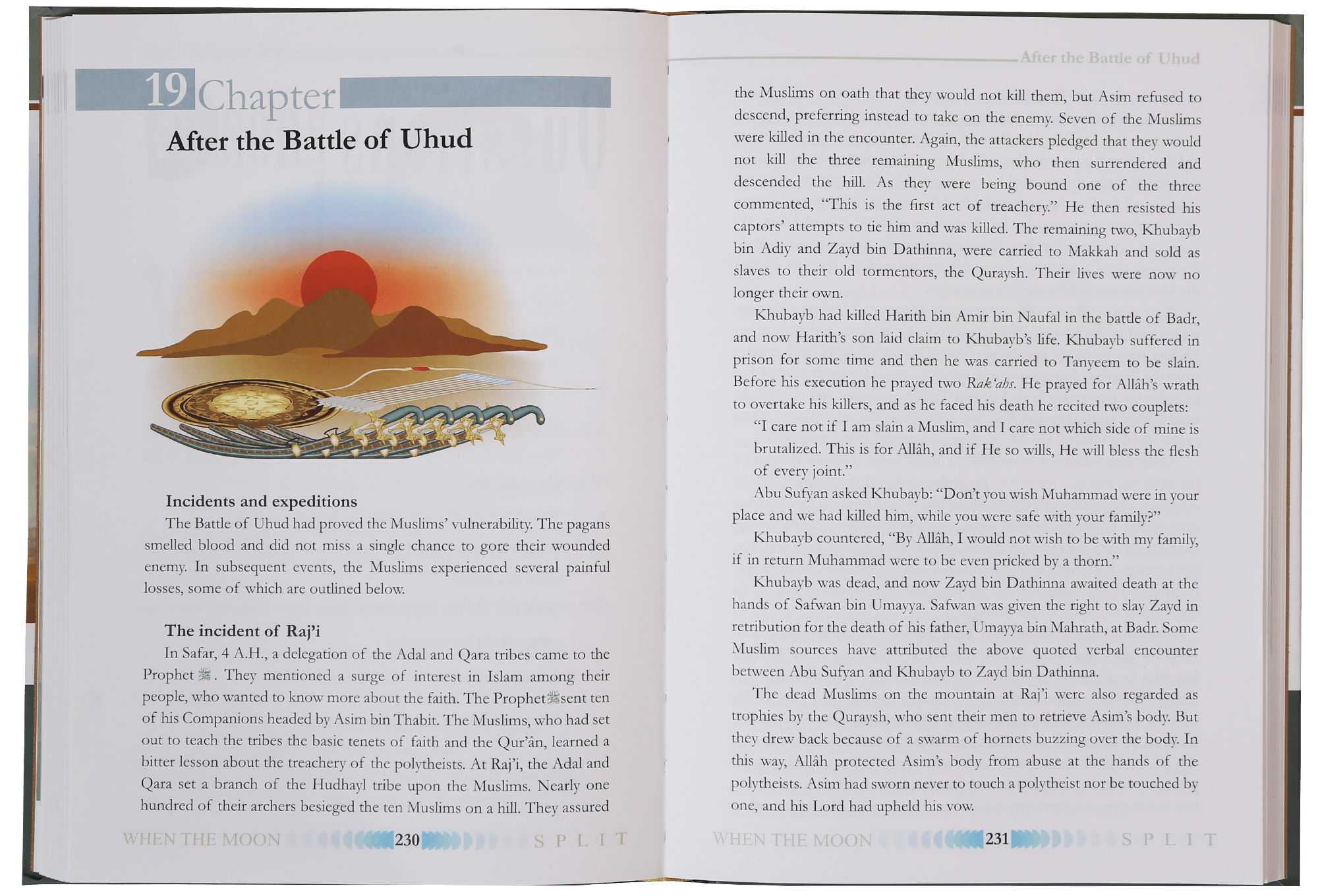 When the Moon Split - Darussalam UAE