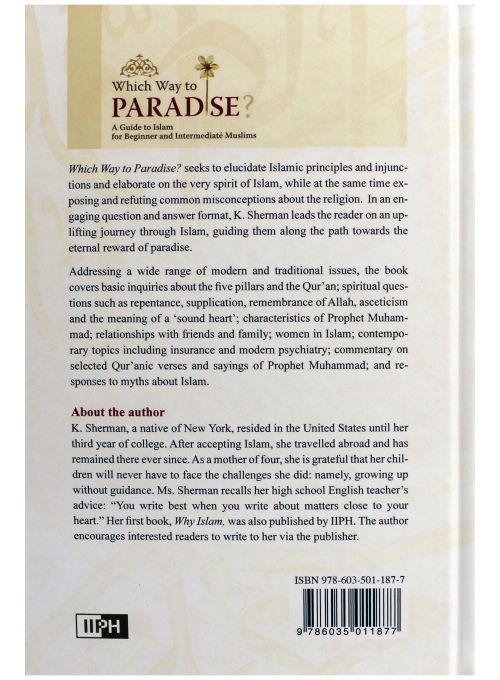 Which Way to Paradise? - English - Darussalam UAE