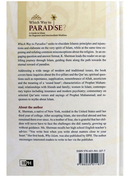 Which Way to Paradise? - English - Darussalam UAE