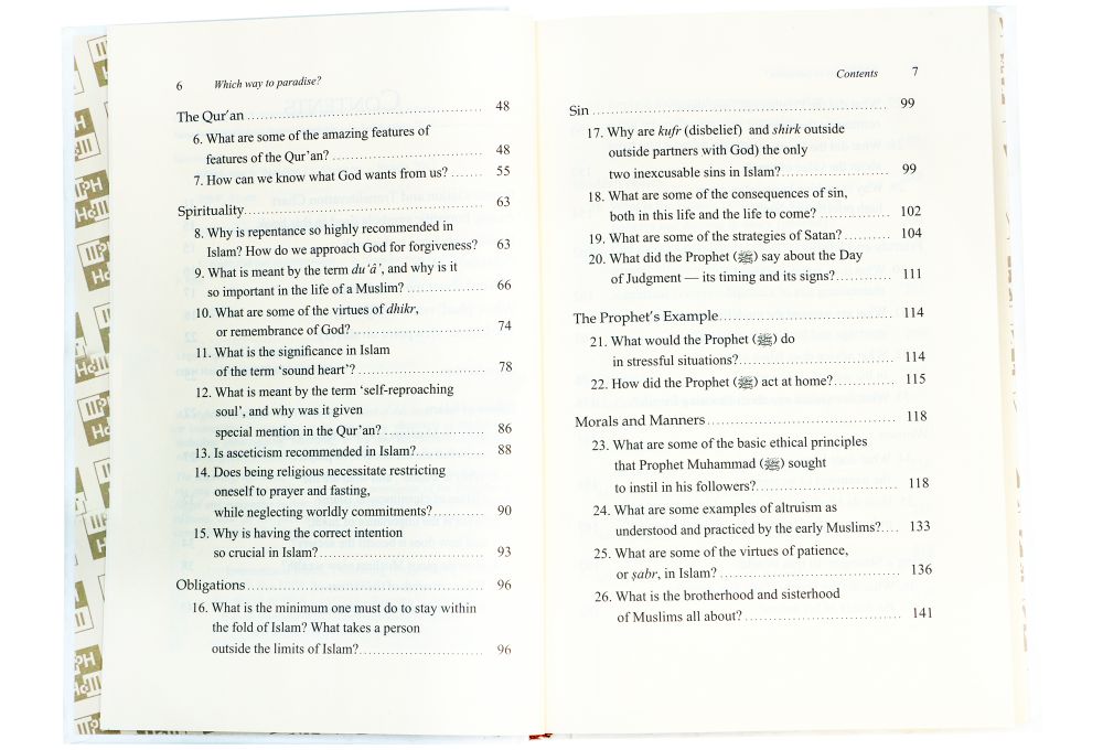 Which Way to Paradise? - English - Darussalam UAE