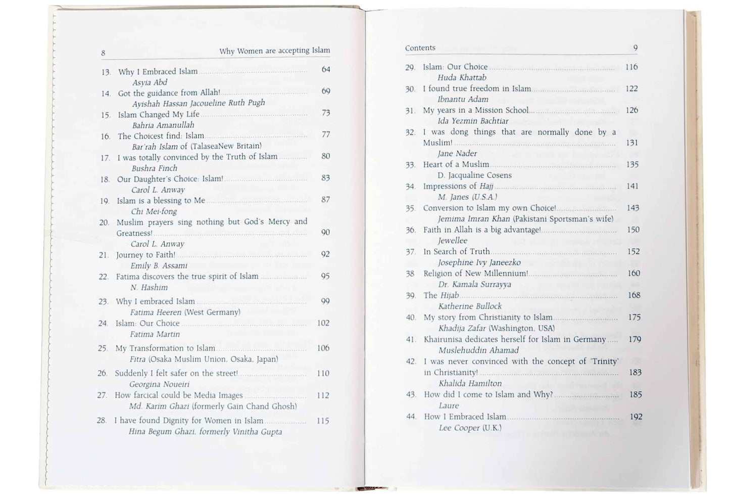 Why Women are Accepting Islam - Darussalam UAE