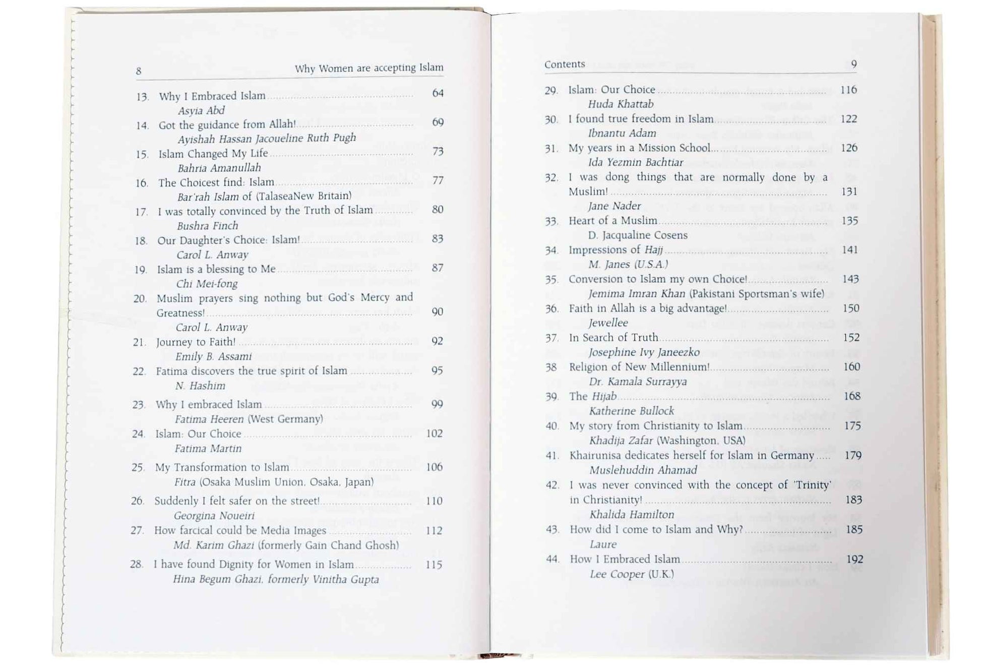 Why Women are Accepting Islam - Darussalam UAE