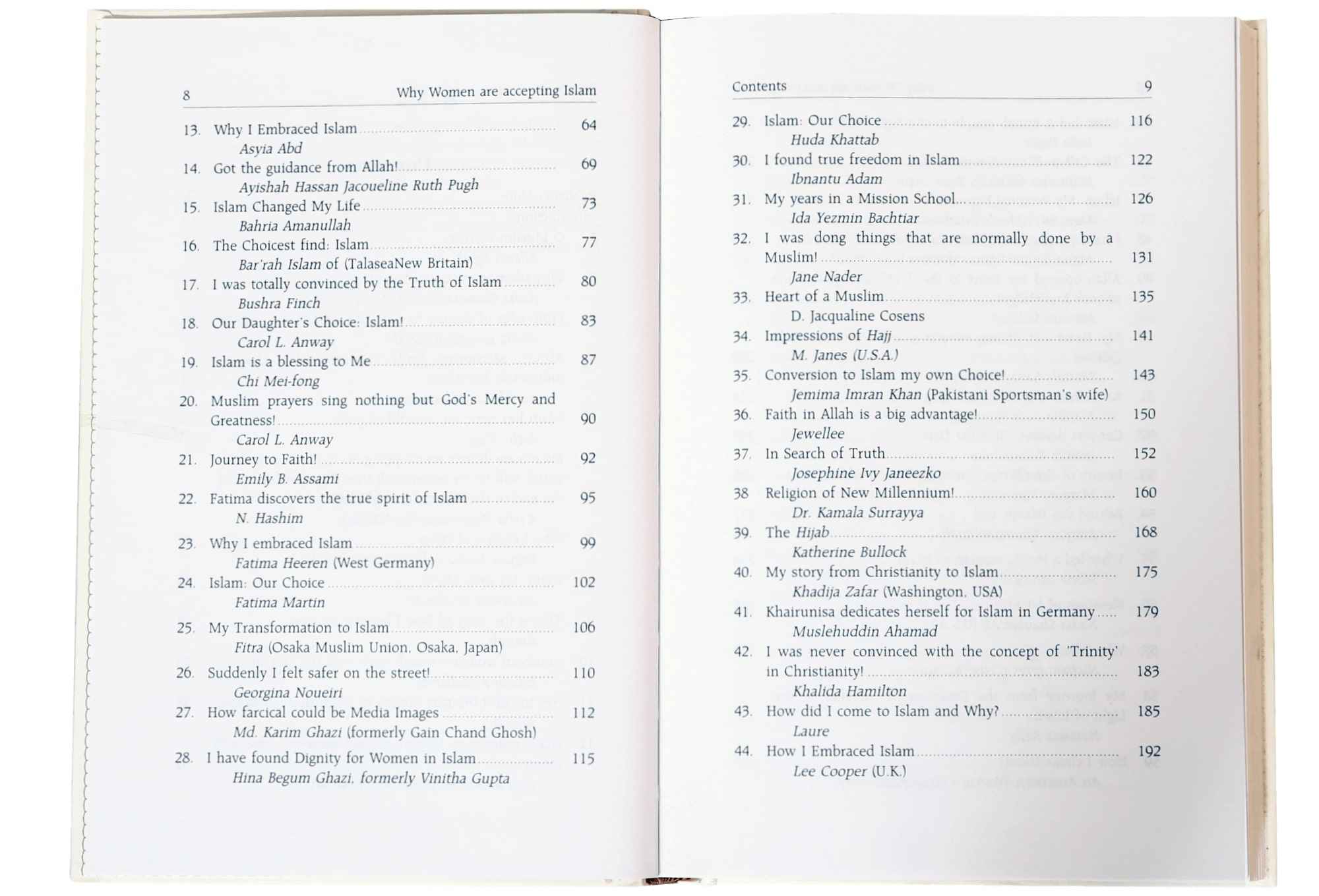 Why Women are Accepting Islam - Darussalam UAE