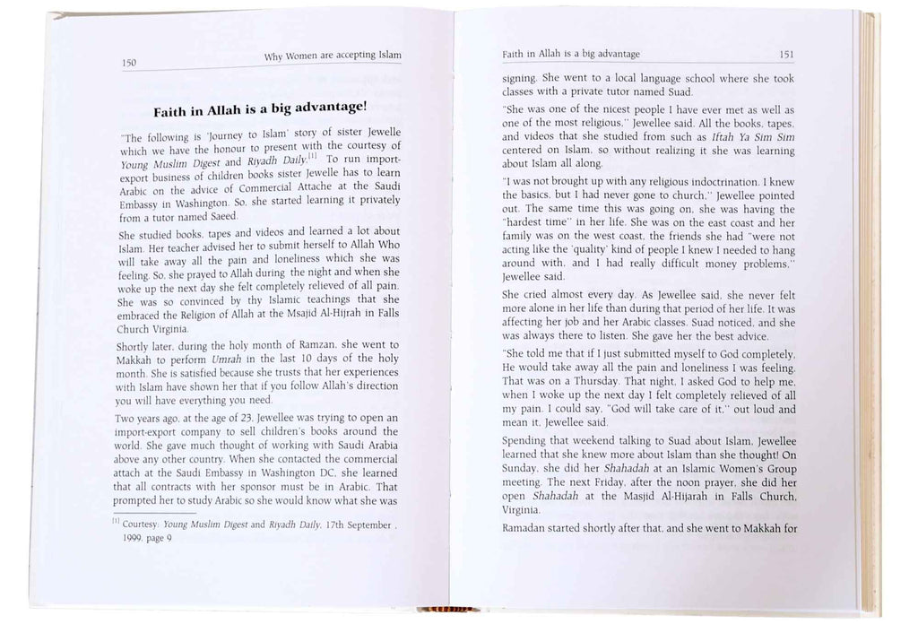 Why Women are Accepting Islam - Darussalam UAE