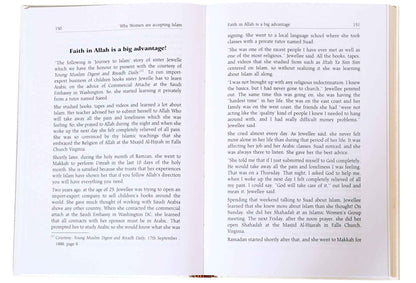 Why Women are Accepting Islam - Darussalam UAE