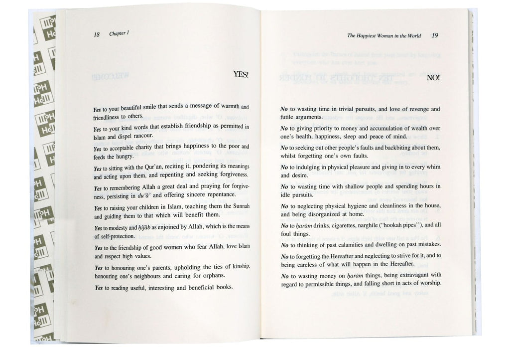 You can be the Happiest Women in the world - English - Darussalam UAE