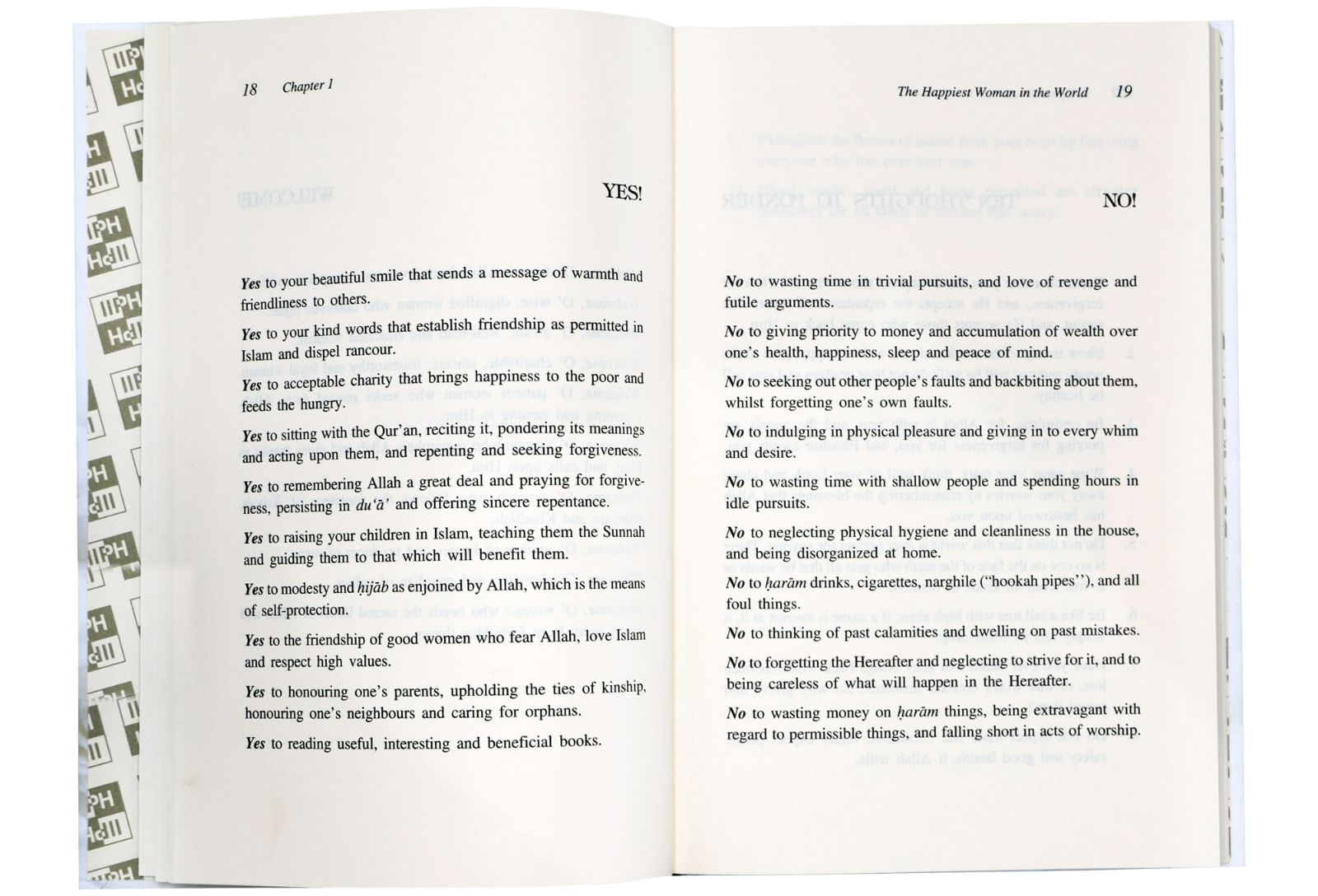 You can be the Happiest Women in the world - English - Darussalam UAE