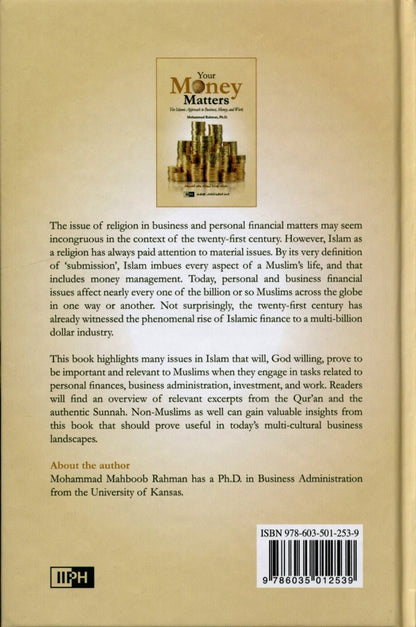 Your Money Matters - Darussalam UAE